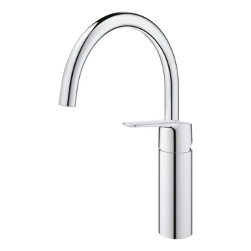 Grohe Keukenkraan Start Hoge Uitloop QuickFix Chroom 5 Grohe Keukenkraan Start Hoge Uitloop QuickFix Chroom - Afbeelding 3