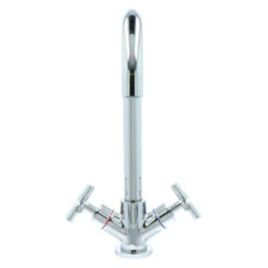 Aqualino Keukenkraan Ceronda 2-knops Chroom -Badkamerartikelen Winkel 123 8876