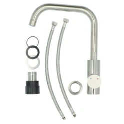 Handson Keukenkraan Olivier Met Hendel RVS -Badkamerartikelen Winkel 123 8892