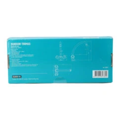 Handson Keukenkraan Thomas 2-knops Chroom Met Uitloop 235mm -Badkamerartikelen Winkel 123 8911