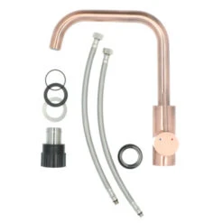 Handson Keukenkraan Olivier Met Hendel Koper -Badkamerartikelen Winkel 123 8927