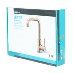Handson Keukenkraan Olivier Met Hendel Koper -Badkamerartikelen Winkel 123 8928