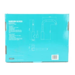 Handson Keukenkraan Olivier Met Hendel Koper -Badkamerartikelen Winkel 123 8929