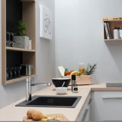 Hansgrohe Keukenkraan Focus M43 Met Hendel RVS 120 8 Hansgrohe Keukenkraan Focus M43 Met Hendel RVS 120 -Badkamerartikelen Winkel 123 8947