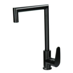 Absolut Keukenkraan Fasso Met Hendel Zwart