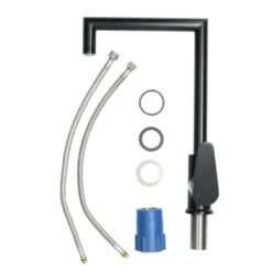 Absolut Keukenkraan Fasso Met Hendel Zwart 25 Absolut Keukenkraan Fasso Met Hendel Zwart -Badkamerartikelen Winkel 123 8959