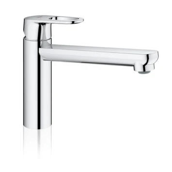 Grohe Keukenkraan Start Flow QuickFix Chroom 3 Grohe Keukenkraan Start Flow QuickFix Chroom