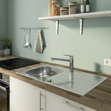 Grohe Keukenkraan Start Flow QuickFix Chroom 7 Grohe Keukenkraan Start Flow QuickFix Chroom - Afbeelding 5