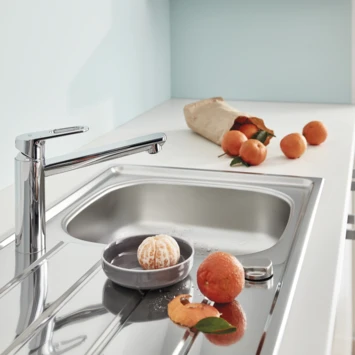 Grohe Keukenkraan Start Flow QuickFix Chroom 8 Grohe Keukenkraan Start Flow QuickFix Chroom - Afbeelding 6