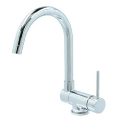 Atlantic Keukenkraan Carson Inklapbaar Met Hendel Chroom