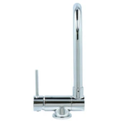 Atlantic Keukenkraan Carson Inklapbaar Met Hendel Chroom -Badkamerartikelen Winkel 123 8974