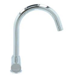 Atlantic Keukenkraan Carson Inklapbaar Met Hendel Chroom -Badkamerartikelen Winkel 123 8976