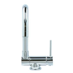 Atlantic Keukenkraan Carson Inklapbaar Met Hendel Chroom -Badkamerartikelen Winkel 123 8978