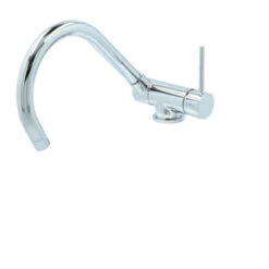 Atlantic Keukenkraan Carson Inklapbaar Met Hendel Chroom -Badkamerartikelen Winkel 123 8979