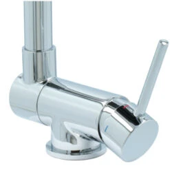 Atlantic Keukenkraan Carson Inklapbaar Met Hendel Chroom -Badkamerartikelen Winkel 123 8982