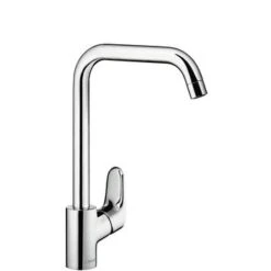 Hansgrohe Keukenkraan Ecos L Met Hendel Chroom -Badkamerartikelen Winkel 123 8996