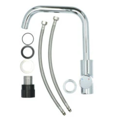 Handson Keukenkraan Olivier Met Hendel Chroom -Badkamerartikelen Winkel 123 9019