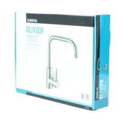 Handson Keukenkraan Olivier Met Hendel Chroom -Badkamerartikelen Winkel 123 9020