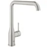 GROHE Keukenkraan Essence L-size Met Hendel Supersteel -Badkamerartikelen Winkel 123 9022