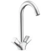 Hansgrohe Keukenkraan MyCube 2-knops Chroom -Badkamerartikelen Winkel 123 9036