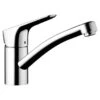 Hansgrohe Keukenkraan MyCube S Met Hendel Chroom 2 Hansgrohe Keukenkraan MyCube S Met Hendel Chroom -Badkamerartikelen Winkel 123 9056
