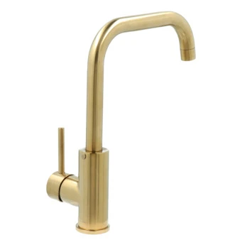 Handson Keukenkraan Olivier Met Hendel Messing 7 Handson Keukenkraan Olivier Met Hendel Messing - Afbeelding 5