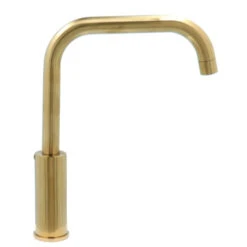 Handson Keukenkraan Olivier Met Hendel Messing 20 Handson Keukenkraan Olivier Met Hendel Messing -Badkamerartikelen Winkel 123 9072