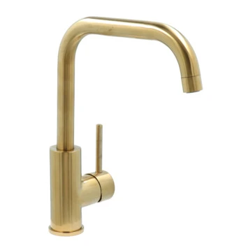 Handson Keukenkraan Olivier Met Hendel Messing 9 Handson Keukenkraan Olivier Met Hendel Messing - Afbeelding 7