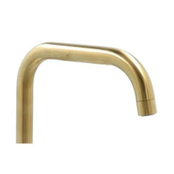 Handson Keukenkraan Olivier Met Hendel Messing 24 Handson Keukenkraan Olivier Met Hendel Messing -Badkamerartikelen Winkel 123 9076