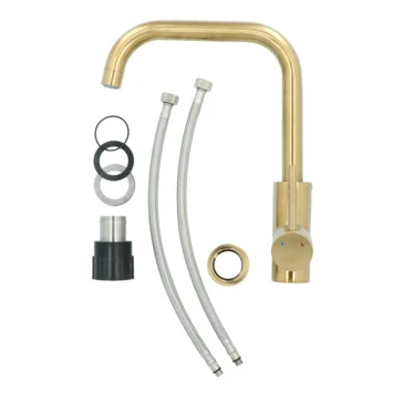 Handson Keukenkraan Olivier Met Hendel Messing 13 Handson Keukenkraan Olivier Met Hendel Messing - Afbeelding 11