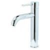 Atlantic Wastafelkraan Spencer Met Hendel Chroom -Badkamerartikelen Winkel 123 9103