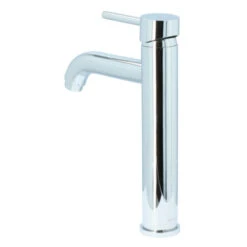 Atlantic Wastafelkraan Spencer Met Hendel Chroom -Badkamerartikelen Winkel 123 9105