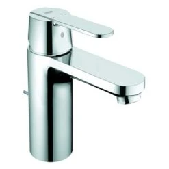 Grohe Wastafelkraan Get Met Hendel En Waste Chroom