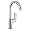 Hansgrohe Wastafelkraan MyCube Met Hendel Chroom 1 Hansgrohe Wastafelkraan MyCube Met Hendel Chroom -Badkamerartikelen Winkel 123 9130