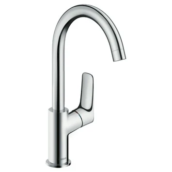 Hansgrohe Wastafelkraan MyCube Met Hendel Chroom 3 Hansgrohe Wastafelkraan MyCube Met Hendel Chroom