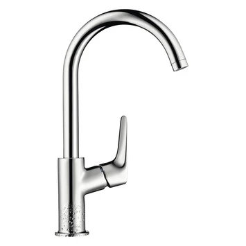 Hansgrohe Wastafelkraan MyCube Met Hendel Chroom 4 Hansgrohe Wastafelkraan MyCube Met Hendel Chroom - Afbeelding 2