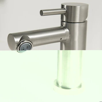 Tiger Wastafelkraan Boston Met Hendel RVS 4 Tiger Wastafelkraan Boston Met Hendel RVS - Afbeelding 2