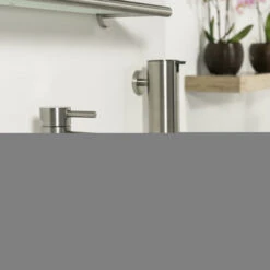 Tiger Wastafelkraan Boston Met Hendel RVS 12 Tiger Wastafelkraan Boston Met Hendel RVS -Badkamerartikelen Winkel 123 9135