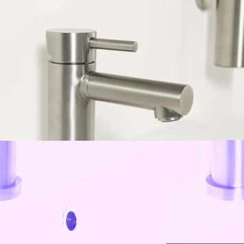 Tiger Wastafelkraan Boston Met Hendel RVS 7 Tiger Wastafelkraan Boston Met Hendel RVS - Afbeelding 5