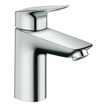 Hansgrohe Wastafelkraan MyCube L Met Hendel Chroom 3 Hansgrohe Wastafelkraan MyCube L Met Hendel Chroom