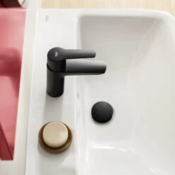 Grohe Wastafelkraan Start S-size QuickFix Mat Zwart 13 Grohe Wastafelkraan Start S-size QuickFix Mat Zwart -Badkamerartikelen Winkel 123 9173