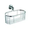 Haceka Wandkorf Allure Chroom 1 Haceka Wandkorf Allure Chroom -Badkamerartikelen Winkel 123 92