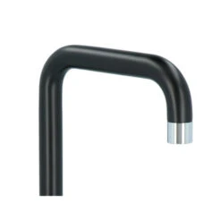 Absolut Wastafelkraan Haiti Met Hendel En Pop-up Afvoerplug Zwart -Badkamerartikelen Winkel 123 9215