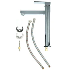 Aqualino Wastafelkraan Panaro Hoog 21 Aqualino Wastafelkraan Panaro Hoog -Badkamerartikelen Winkel 123 9235