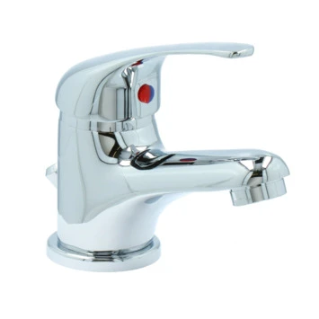 OK Wastafelkraan Met Hendel En Waste Chroom 9 OK Wastafelkraan Met Hendel En Waste Chroom - Afbeelding 7