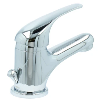 OK Wastafelkraan Met Hendel En Waste Chroom 11 OK Wastafelkraan Met Hendel En Waste Chroom - Afbeelding 9