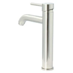 Atlantic Wastafelkraan Spencer Met Hendel RVS -Badkamerartikelen Winkel 123 9263