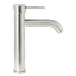 Atlantic Wastafelkraan Spencer Met Hendel RVS -Badkamerartikelen Winkel 123 9266