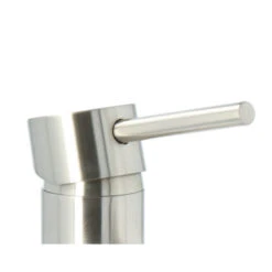 Atlantic Wastafelkraan Spencer Met Hendel RVS -Badkamerartikelen Winkel 123 9269