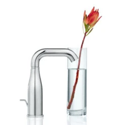 GROHE Wastafelkraan Essence M-size Met Hendel En Waste Chroom 13 GROHE Wastafelkraan Essence M-size Met Hendel En Waste Chroom -Badkamerartikelen Winkel 123 9281